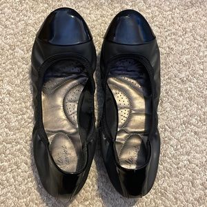 11W dexflex comfort Black Flats